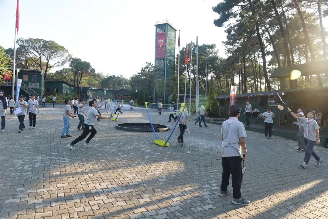 İBB İzci Kampı — İstanbul — küçük resim 10