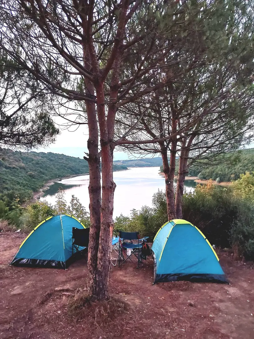 Ömerli Dam Camping Area — İstanbul — küçük resim 5