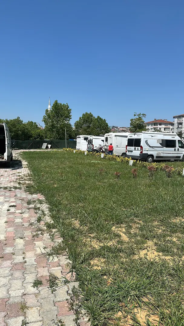 İstanbul Florya Caravan Camp — İstanbul — küçük resim 6