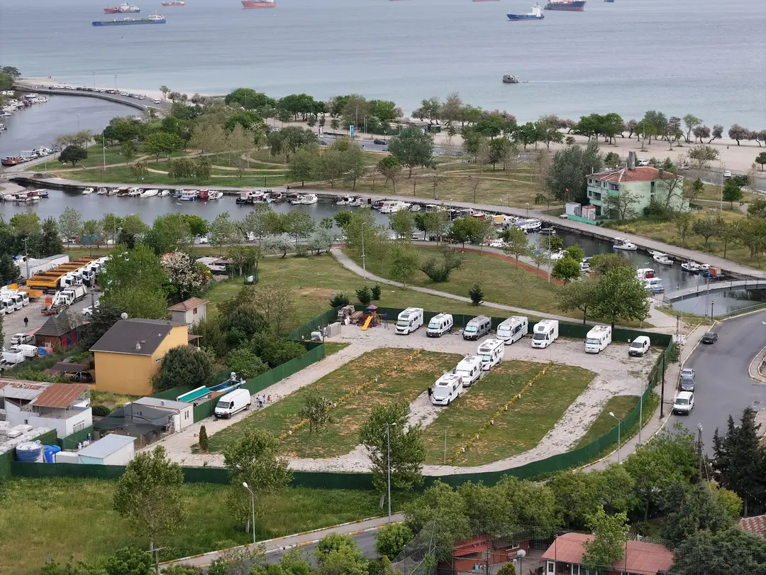 İstanbul Florya Caravan Camp — İstanbul — küçük resim 3