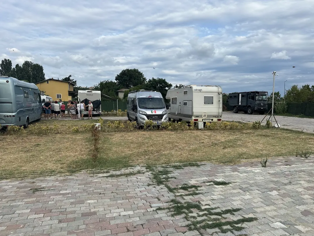 İstanbul Florya Caravan Camp — İstanbul — küçük resim 4
