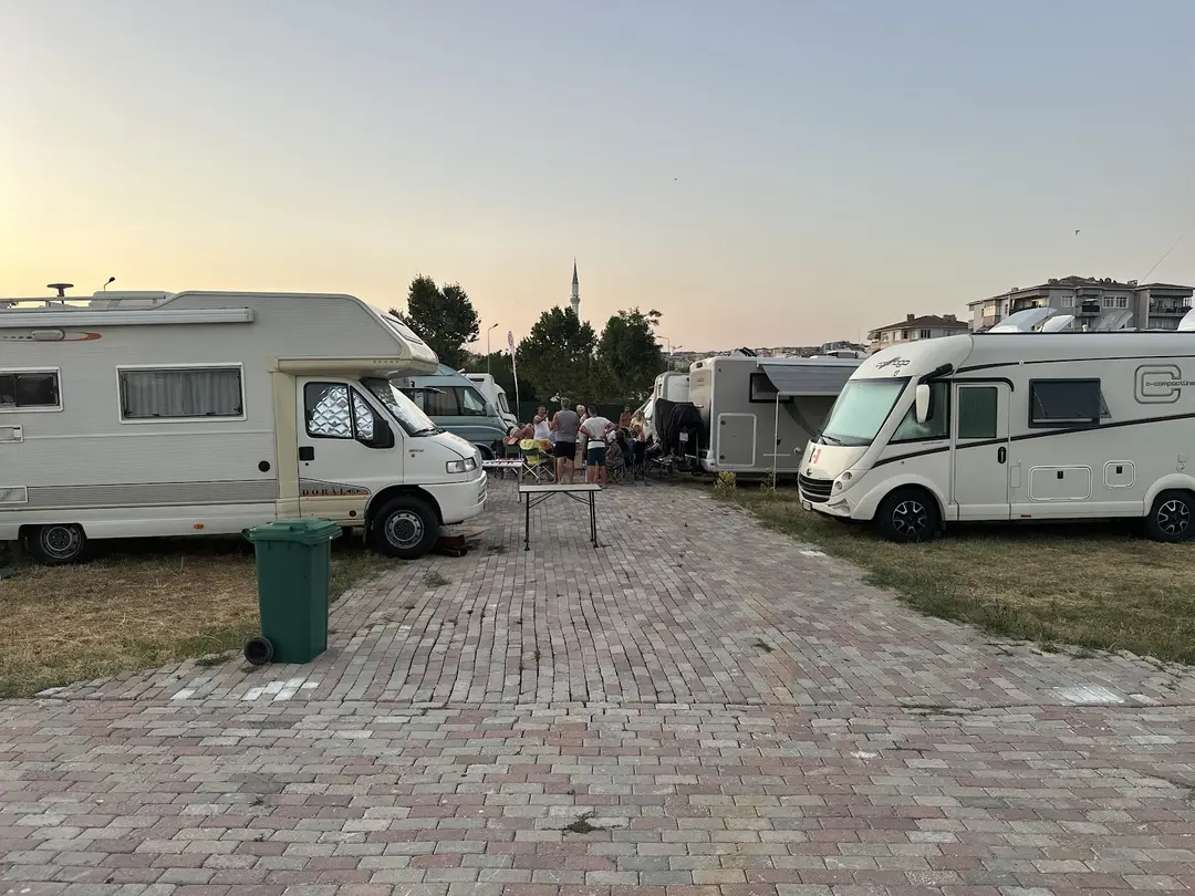 İstanbul Florya Caravan Camp — İstanbul — küçük resim 9