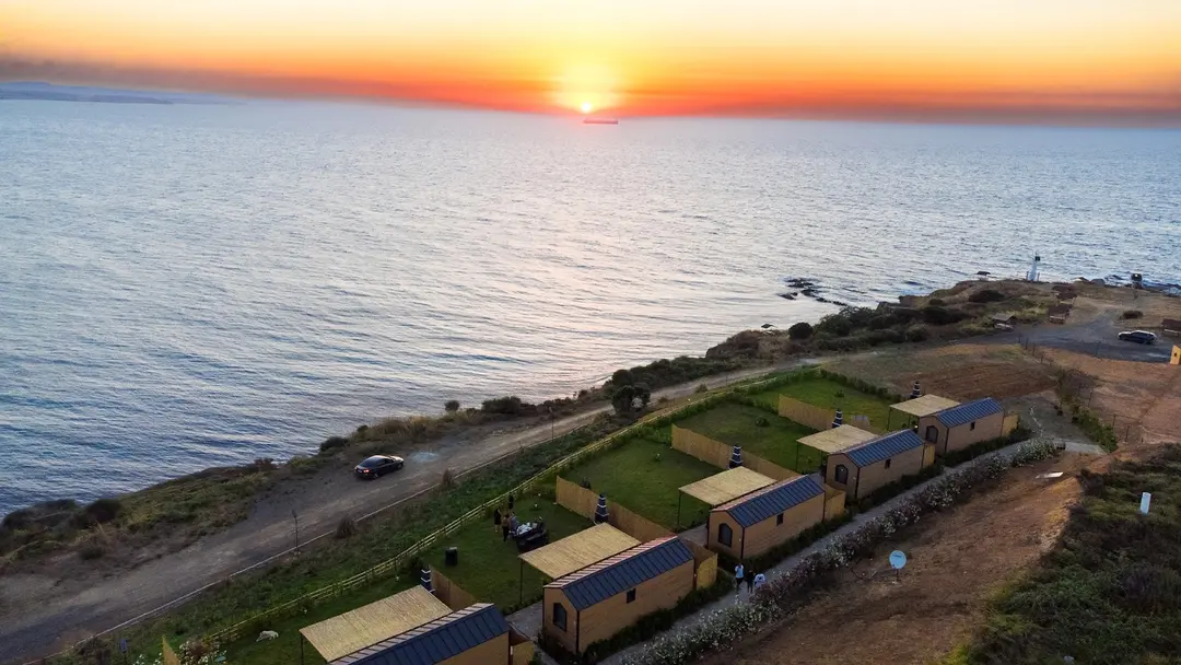 Günbatımı Kilyos Konaklama & Tiny House Bungalov & Piknik & Plaj & Çadır Alanı — İstanbul — küçük resim 6