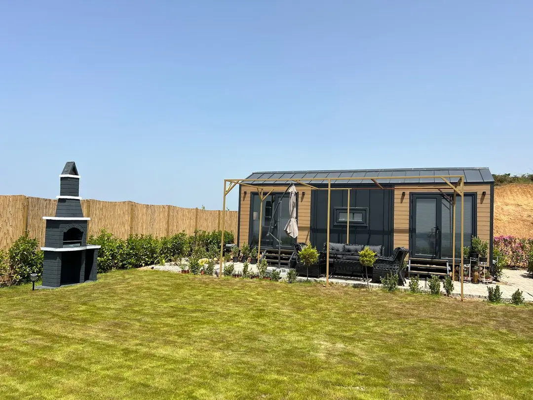 Günbatımı Kilyos Konaklama & Tiny House Bungalov & Piknik & Plaj & Çadır Alanı — İstanbul — küçük resim 7