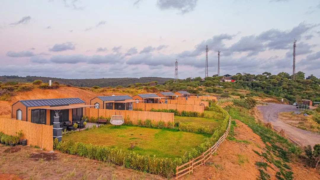 Günbatımı Kilyos Konaklama & Tiny House Bungalov & Piknik & Plaj & Çadır Alanı — İstanbul — küçük resim 5
