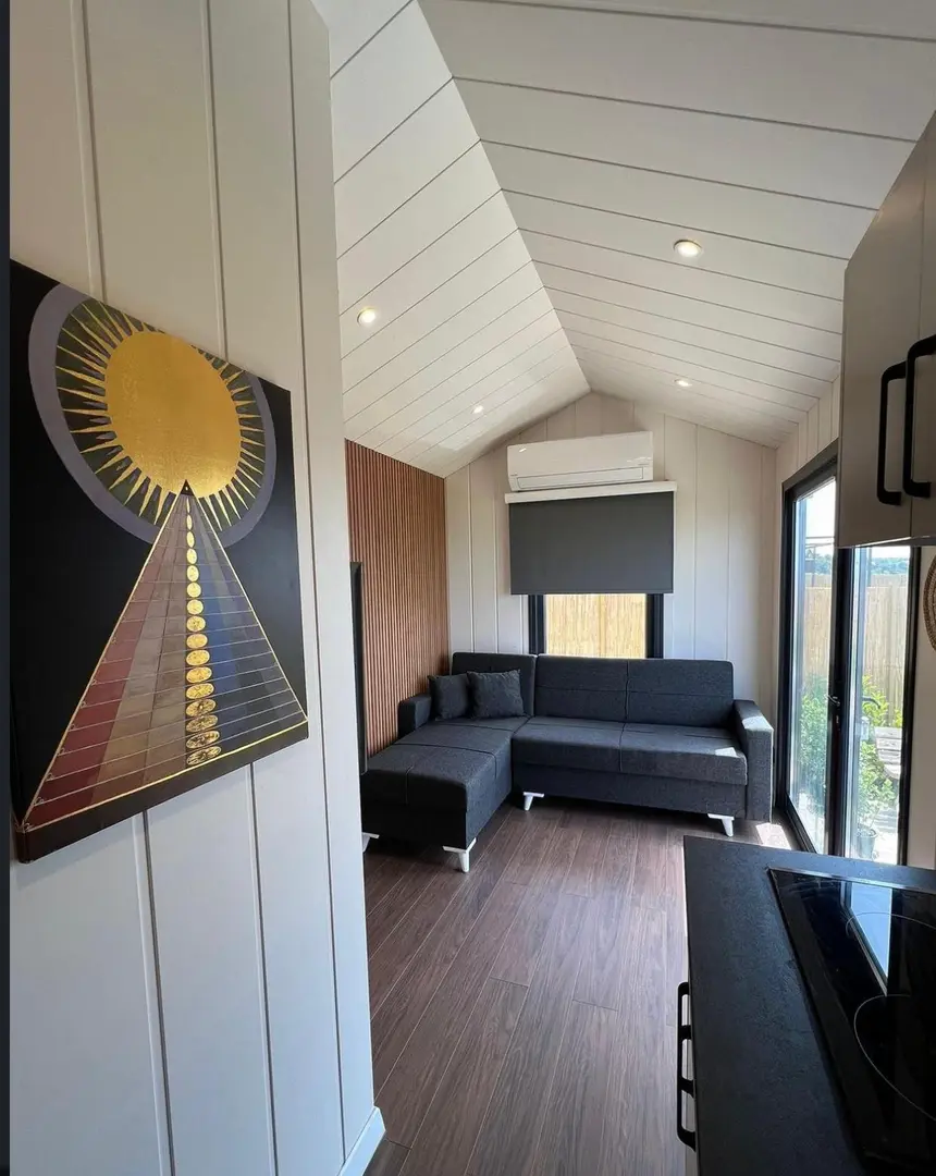 Günbatımı Kilyos Konaklama & Tiny House Bungalov & Piknik & Plaj & Çadır Alanı — İstanbul — küçük resim 4