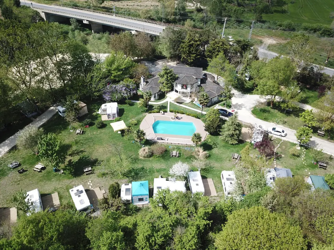 Camperist Caravan Camping Çatalca(Karavan Kampı) — İstanbul — küçük resim 8