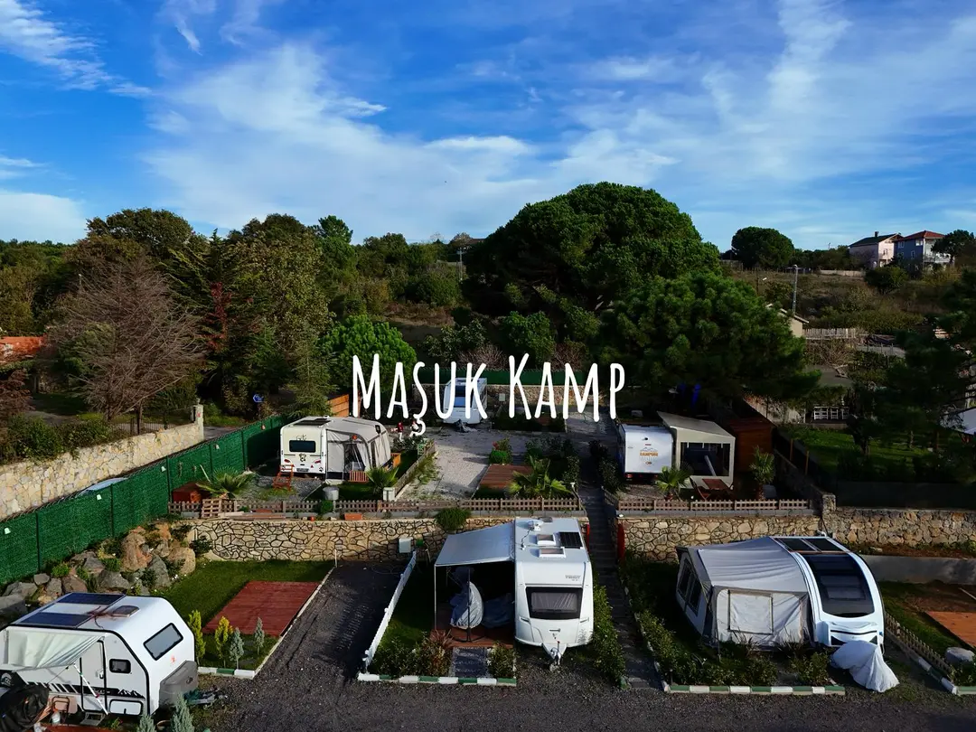 Maşuk Kamp Karavan Parkı — İstanbul — küçük resim 10