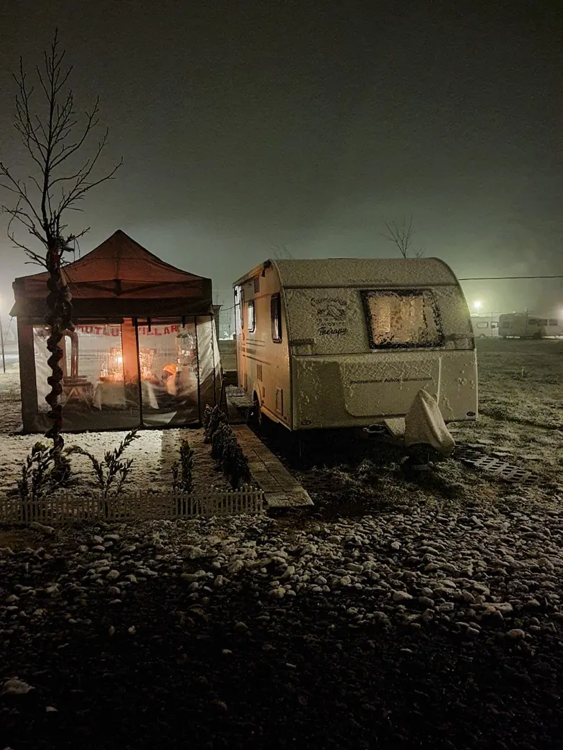 Kirpi camping karavan parkı — İstanbul — küçük resim 4