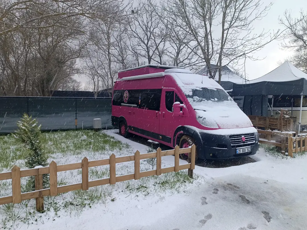 ÇKR KARAVAN &CAMP — İstanbul — küçük resim 6