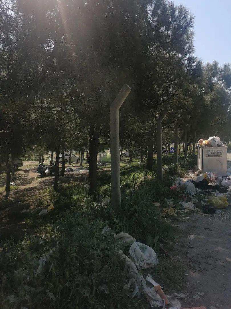 Ücretsiz Kamp karavan alanı — İstanbul — küçük resim 2