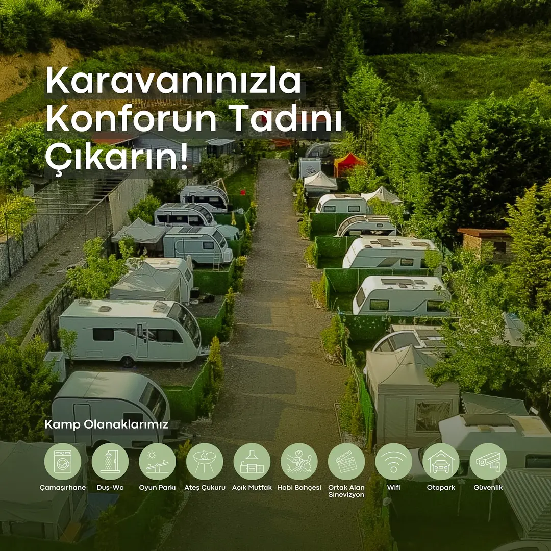 Line Art Camping — İstanbul — küçük resim 3