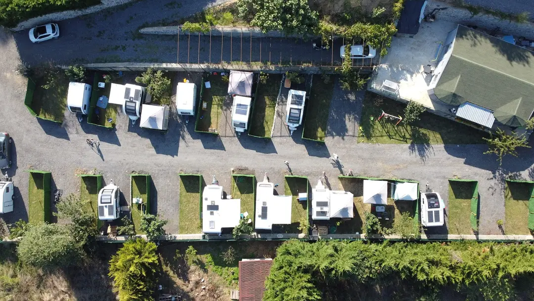 Line Art Camping — İstanbul — küçük resim 6