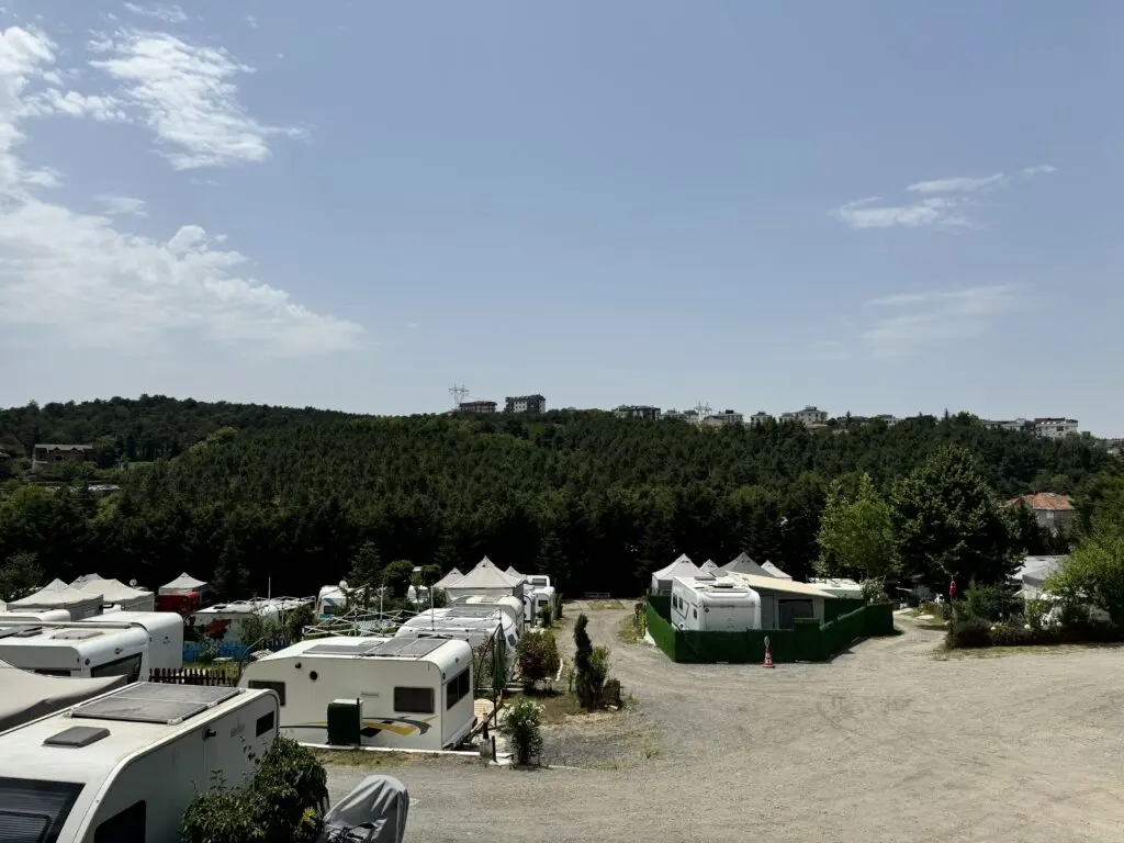Çiçekdağlı Karavan Kamp — İstanbul — küçük resim 5