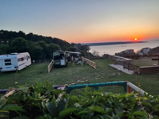 Anadolu Feneri Karavan Köyü — İstanbul — küçük resim 2