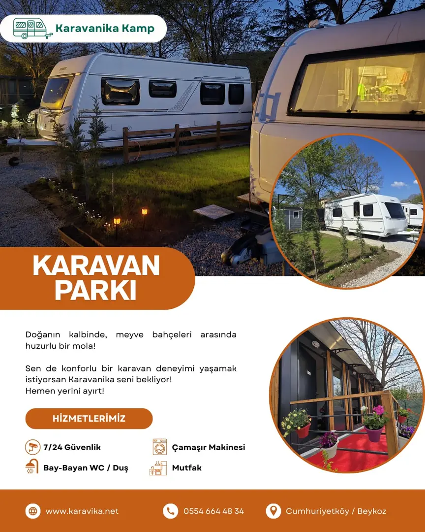 Karavanika Caravan Camp — İstanbul — küçük resim 2