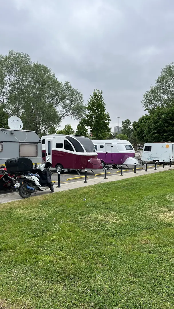 Küçükyalı Karavan Parkı — İstanbul — küçük resim 8