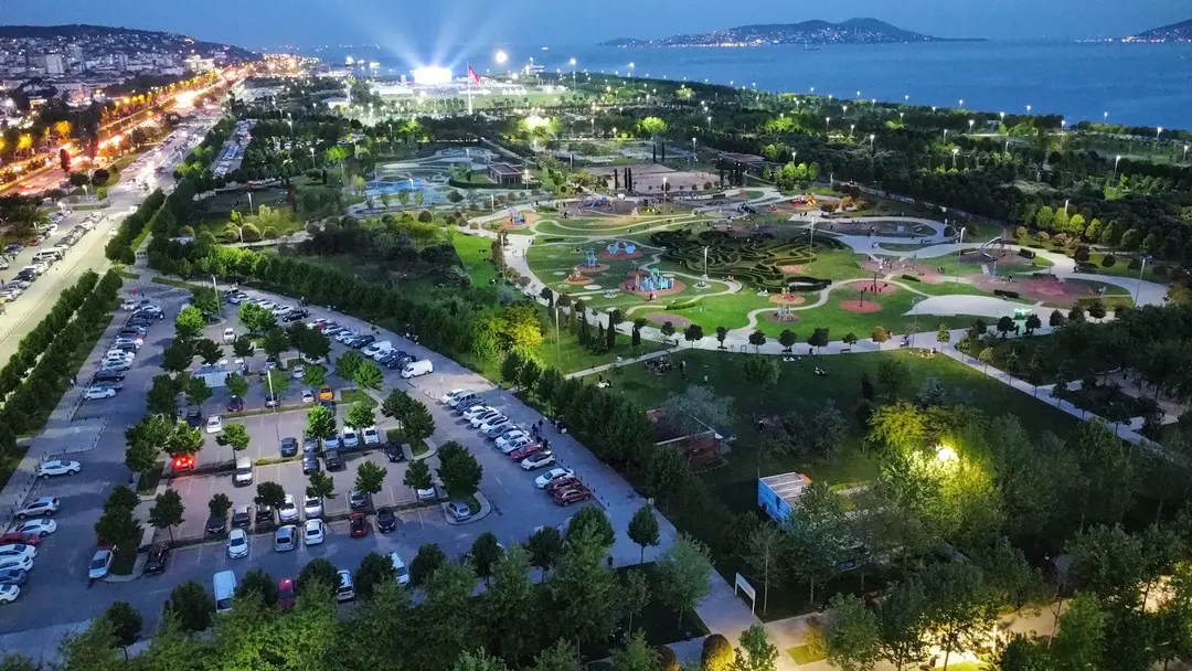 Küçükyalı Karavan Parkı — İstanbul — küçük resim 7