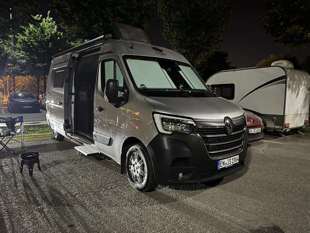 İDEALTEPE KARAVAN PARK — İstanbul — küçük resim 3