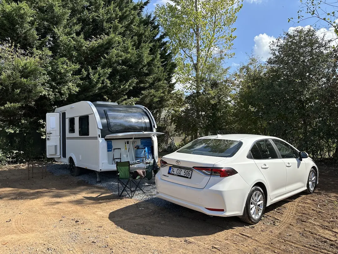 Kaplumbağa Camping — İstanbul — küçük resim 2