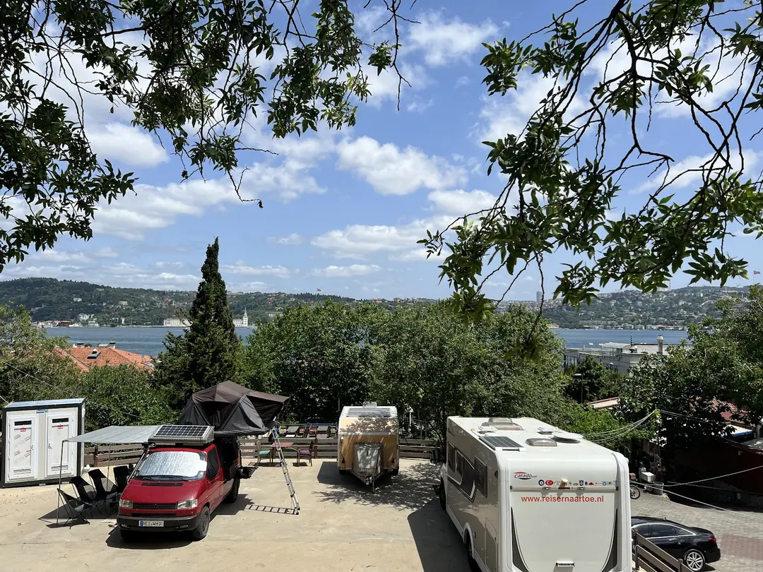 Bosphorus karavan park — İstanbul — küçük resim 5