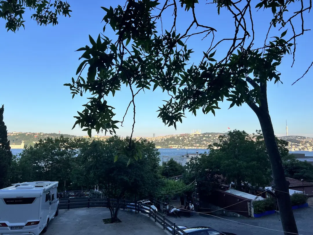 Bosphorus karavan park — İstanbul — küçük resim 3