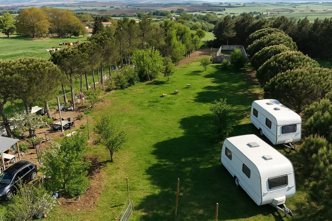 Çamlı Vadi Campingplads — İstanbul — fotoğraf 1
