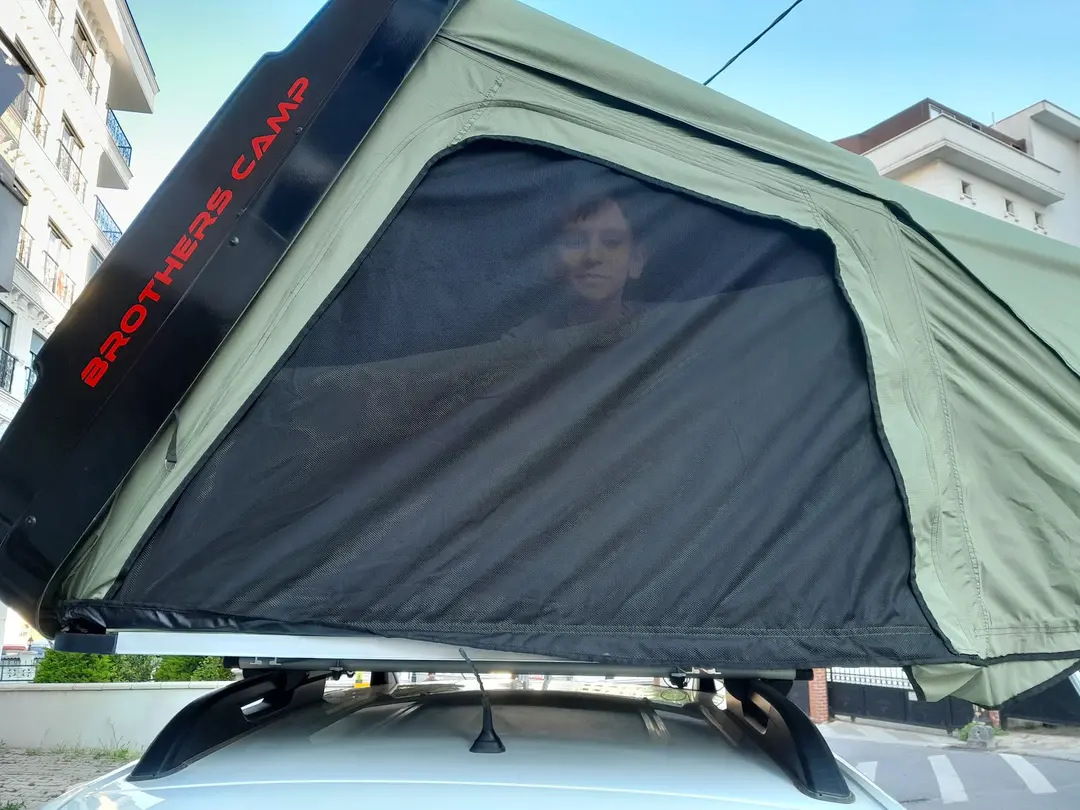 Brothers Camp | Araç Üstü Çadır | Kamp Malzemeleri — İstanbul — küçük resim 5