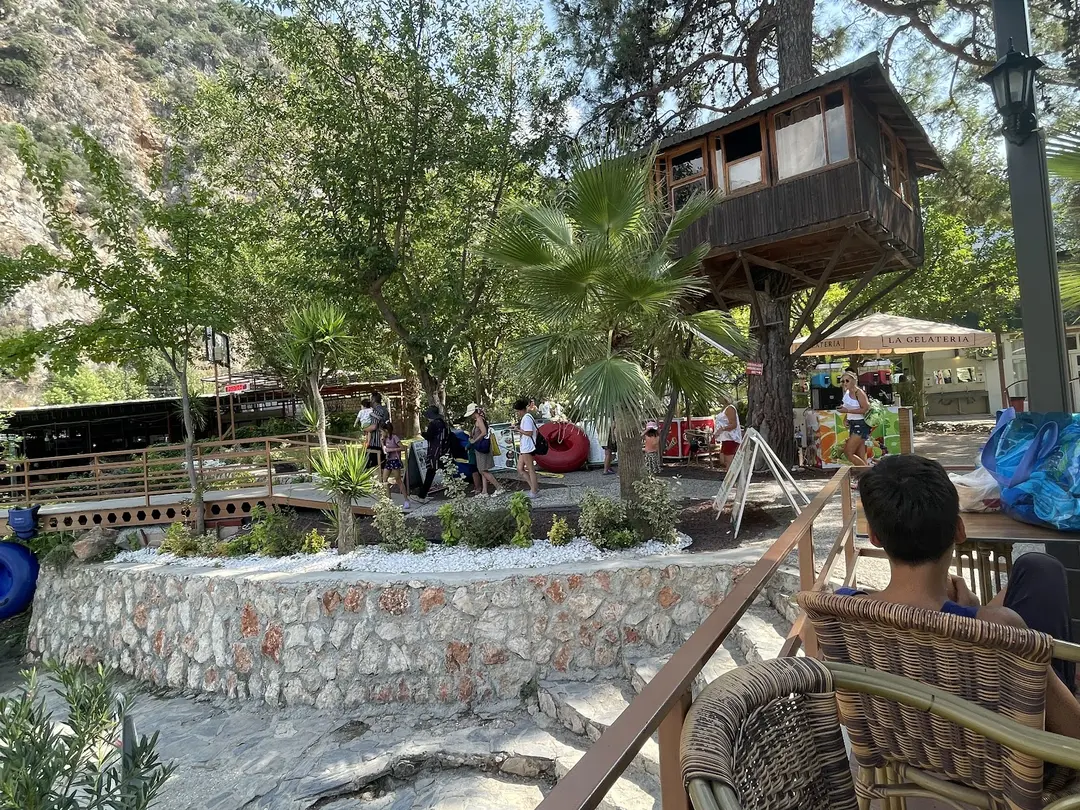Saklıkent Gorge Club — Antalya — küçük resim 8