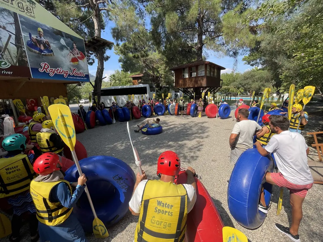 Saklıkent Gorge Club — Antalya — küçük resim 7