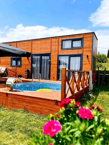 İstanbul Bungalov Tiny House Deniz Tatil Merkezi — İstanbul — küçük resim 4