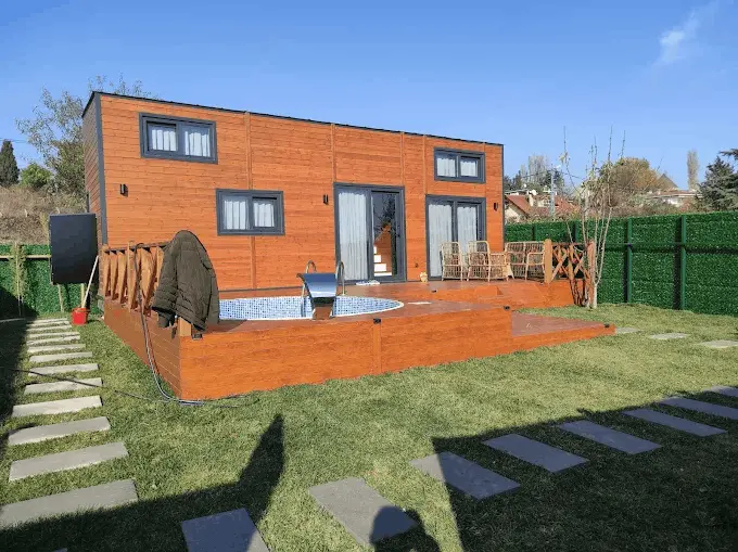 İstanbul Bungalov Tiny House Deniz Tatil Merkezi — İstanbul — küçük resim 9