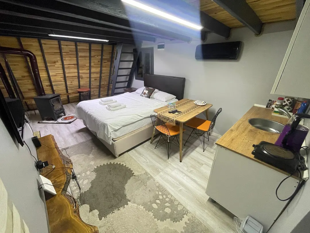Istanbul Airport Bungalow — İstanbul — küçük resim 9