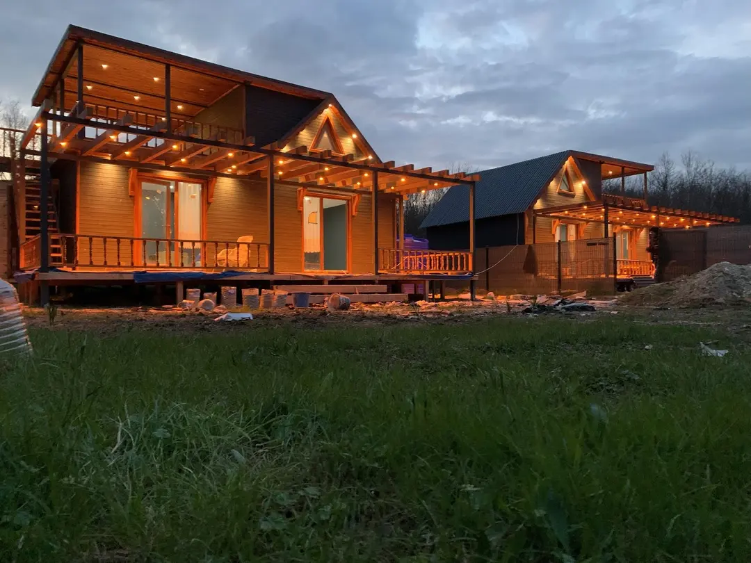Naturel Ahşap Bungalov — İstanbul — küçük resim 3