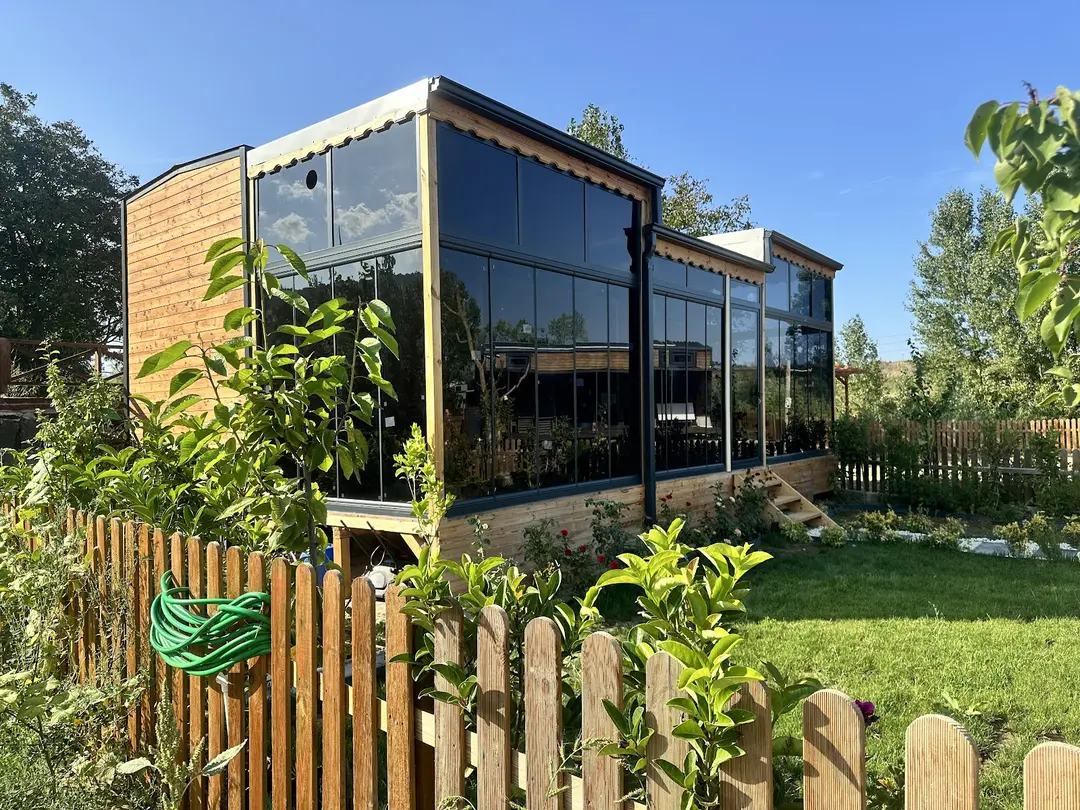 Naturel Ahşap Bungalov — İstanbul — küçük resim 2