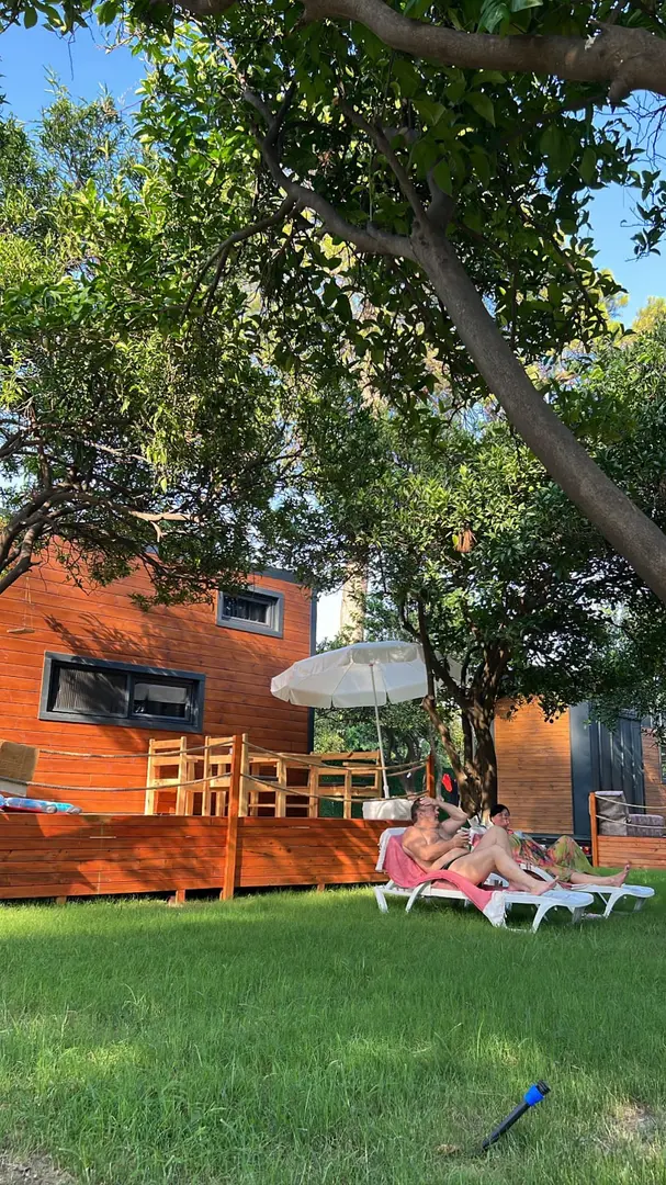 Mandalin Tiny House Hotel Camping — Antalya — küçük resim 5