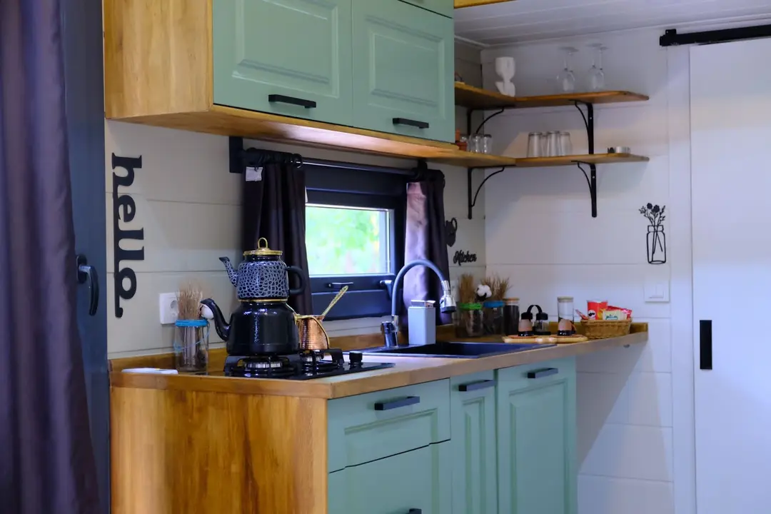 Mandalin Tiny House Hotel Camping — Antalya — küçük resim 4
