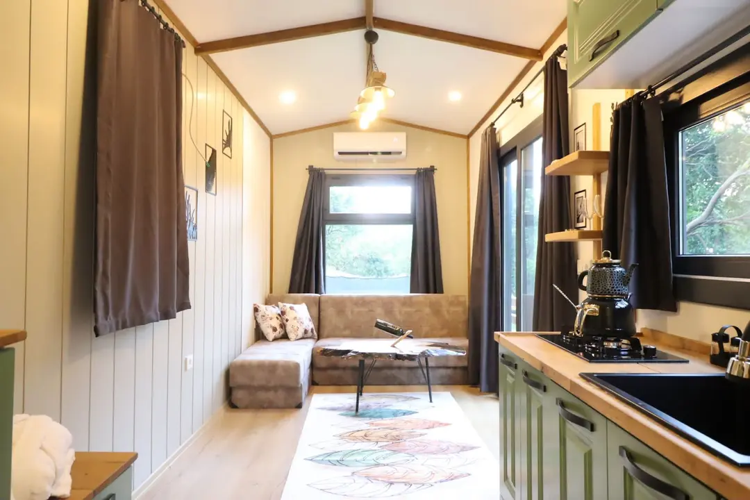 Mandalin Tiny House Hotel Camping — Antalya — küçük resim 3