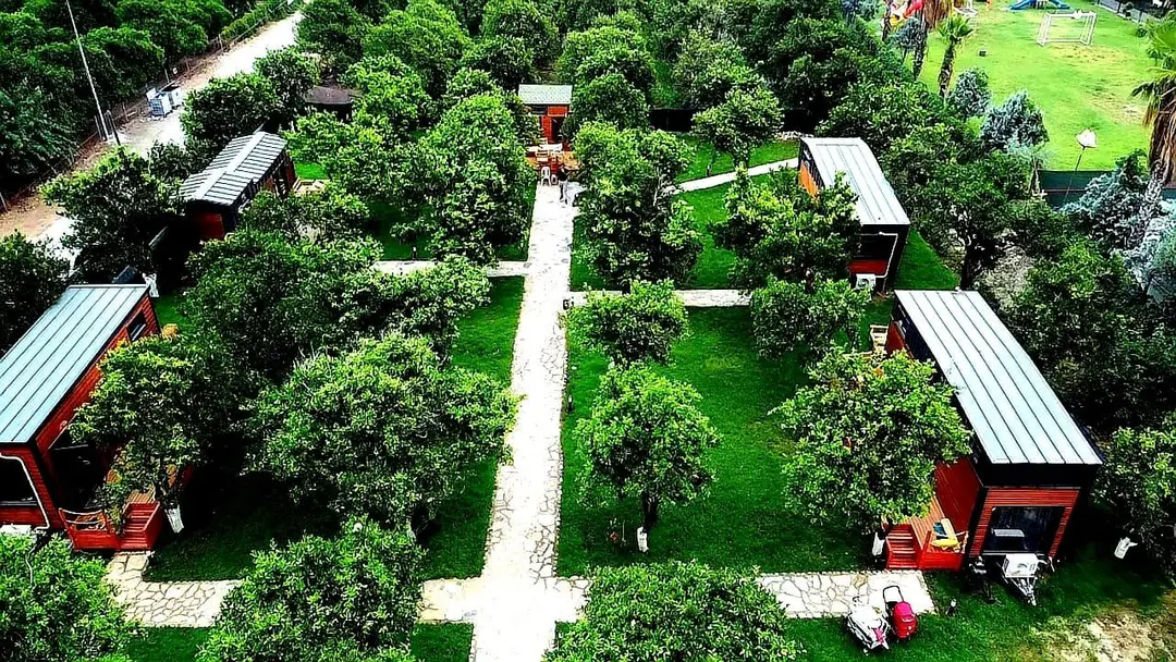Mandalin Tiny House Hotel Camping — Antalya — küçük resim 2