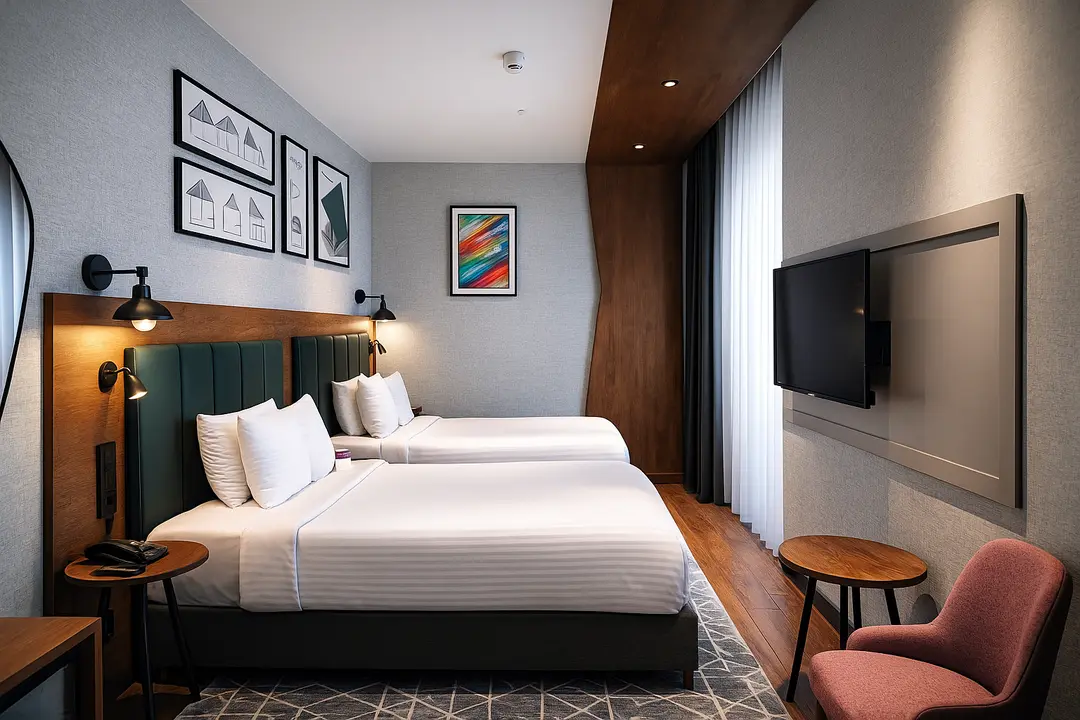 Ramada Encore by Wyndham Istanbul Arnavutkoy — İstanbul — küçük resim 2