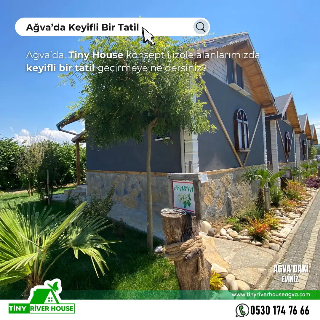 Tiny River House Ağva — İstanbul — küçük resim 7