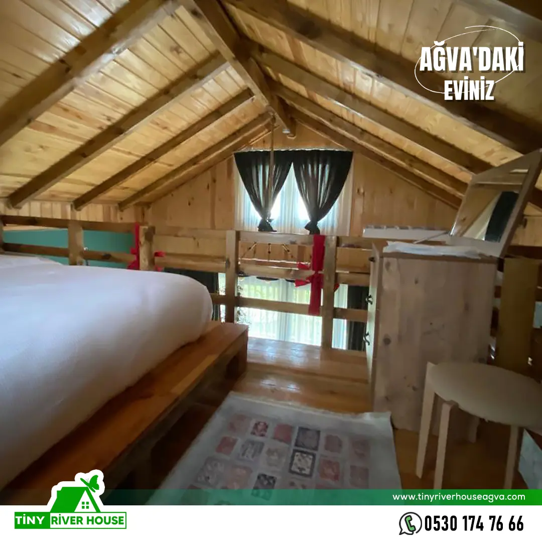 Tiny River House Ağva — İstanbul — küçük resim 6