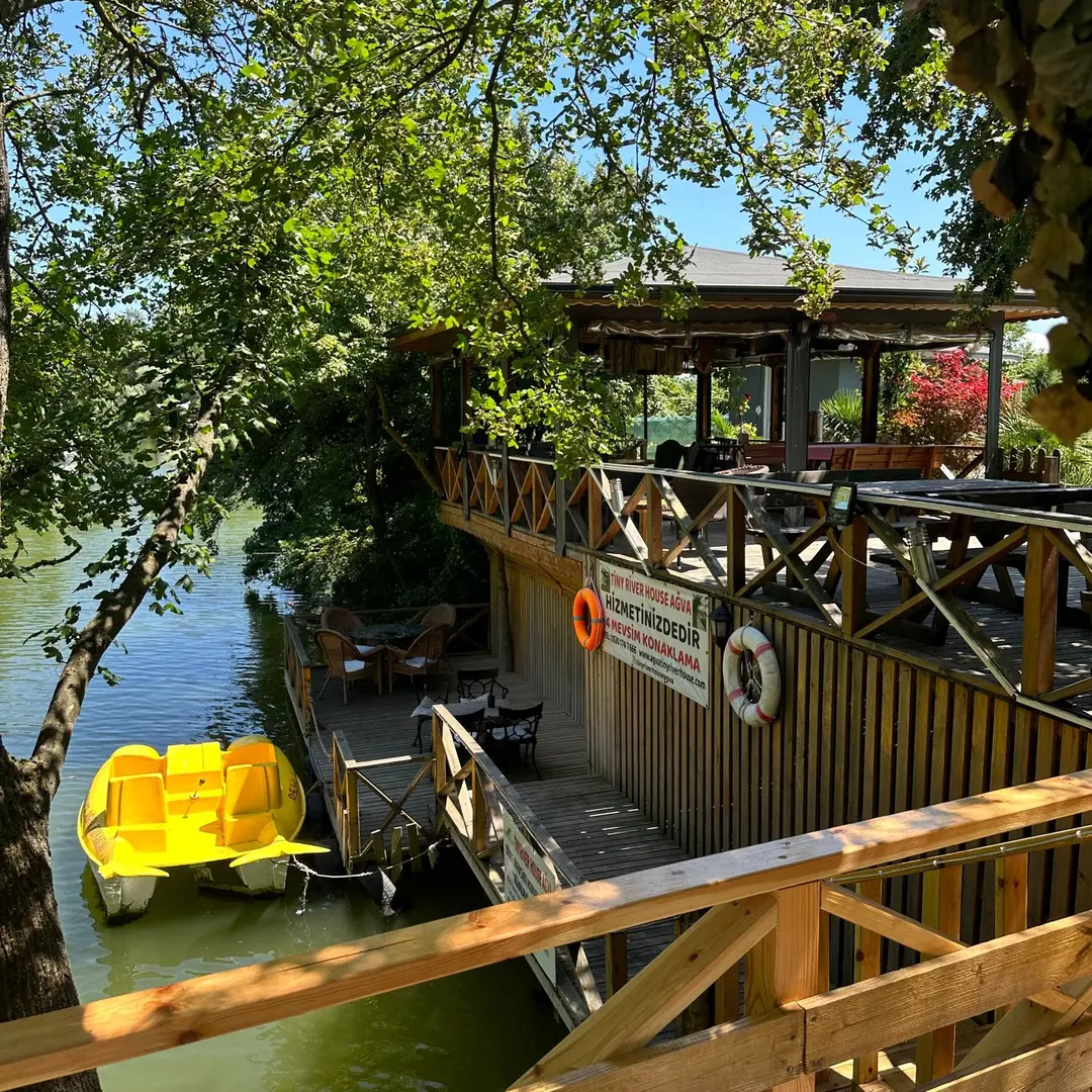 Tiny River House Ağva — İstanbul — küçük resim 3