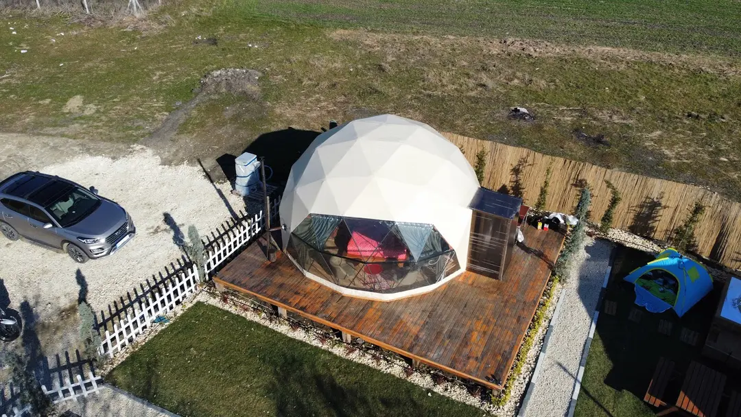 Glamping Dome Marsevleri — İstanbul — küçük resim 2