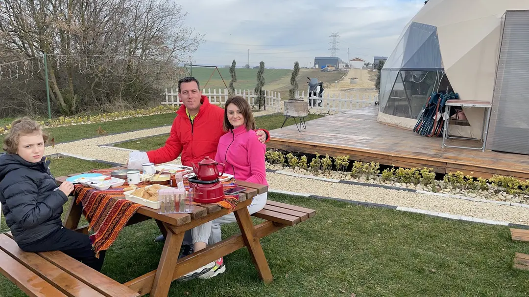 Glamping Dome Marsevleri — İstanbul — küçük resim 6