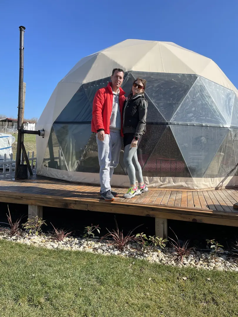 Glamping Dome Marsevleri — İstanbul — küçük resim 4