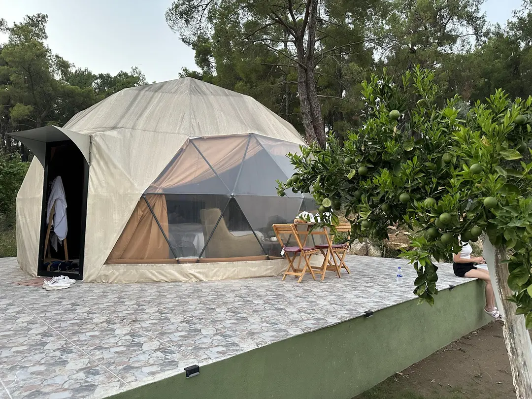 Yeşilçam Glamping — Antalya — küçük resim 4