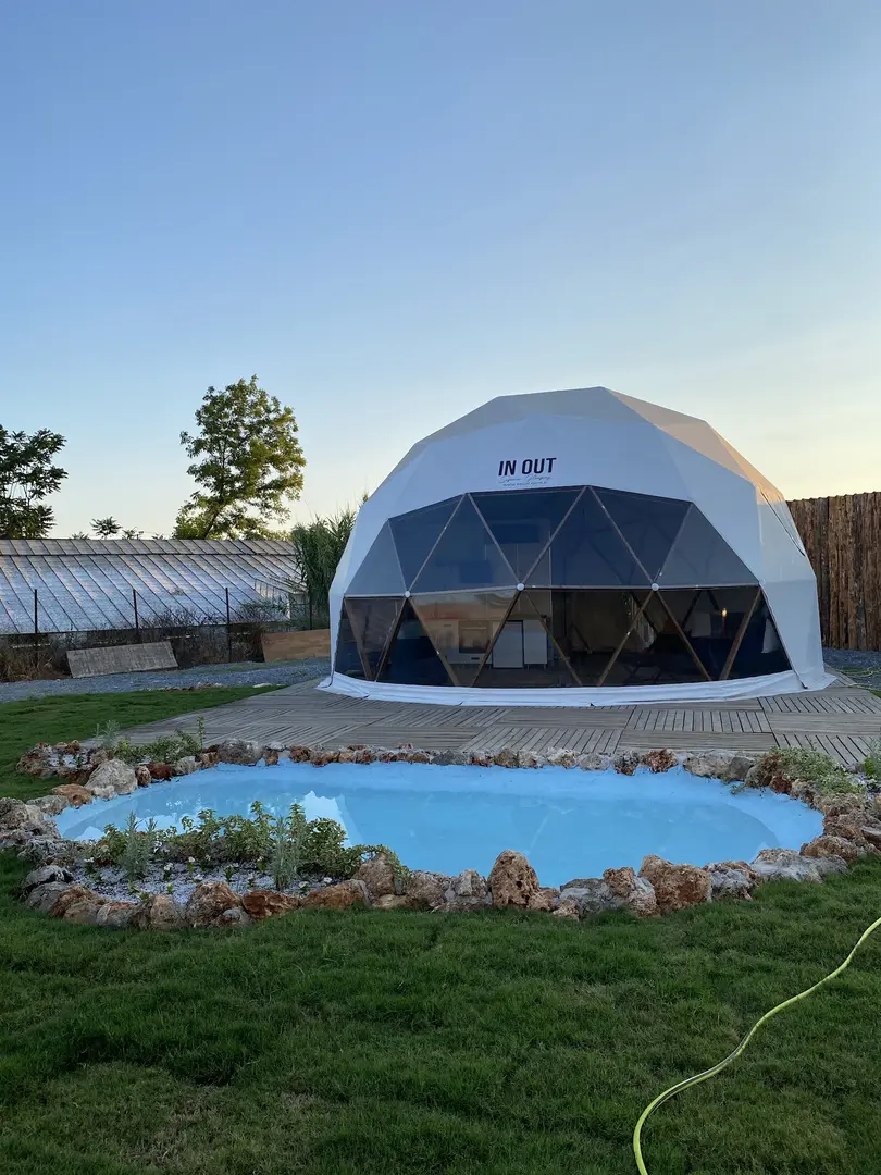 In Out Glamping Resorts Antalya - Tent
