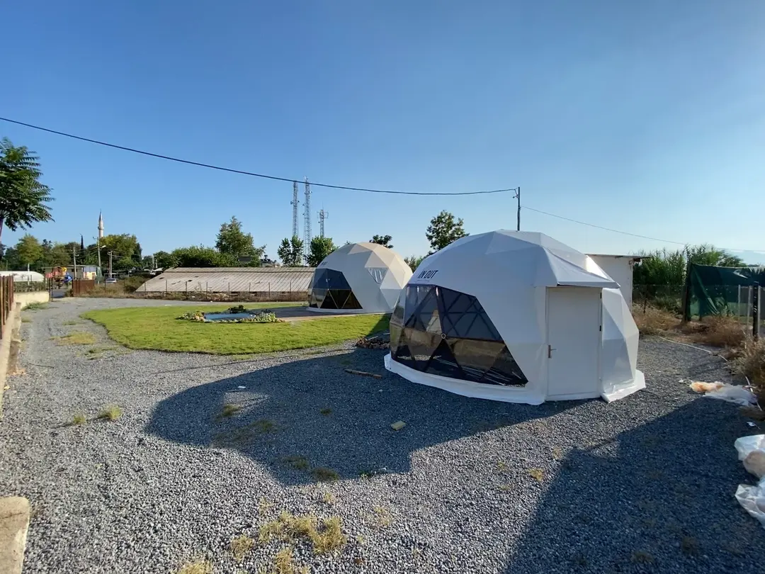In Out Glamping Resorts Antalya - Tent — Antalya — küçük resim 3