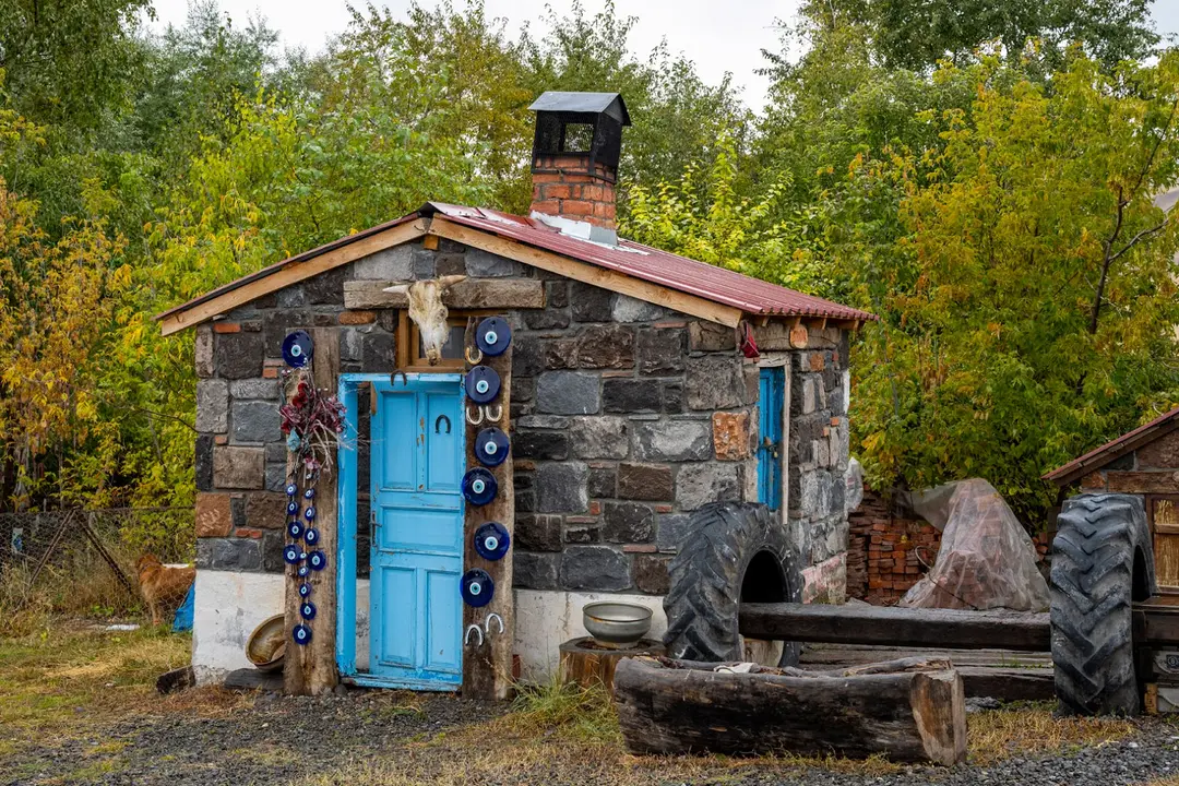 Doğunun Stone Houses — Kars — küçük resim 6